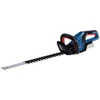 Tagliasiepi - Bosch - GHE 18V-60 - Motore brushless - Capacità di taglio 20 mm - Sistema antibloccaggio