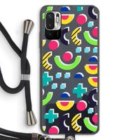 8-bit N°1: Xiaomi Redmi Note 10 5G Transparant Hoesje met koord