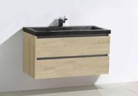 Badmeubel Trend Stone 100 Light Wood