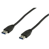Valueline CABLE-1133-1.8 USB-kabel 1,8 m 3.2 Gen 1 (3.1 Gen 1) USB A Zwart - thumbnail