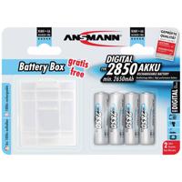 Ansmann Oplaadbare AA batterij (penlite) NiMH 2850 mAh 1.2 V 1 set(s)