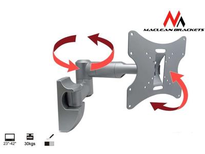 TV Muurbeugel 23- 42 inch MC-503A S Maclean max. 30 kg