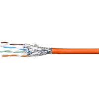 Kathrein 215500001 Netwerkkabel CAT 7a S/FTP 4 x 2 x 0.258 mm² Oranje 250 m