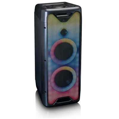 Lenco PA-200 Bluetooth speaker Zwart
