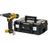 DeWALT DCF403NT-XJ 18V XR blindklinknageltang in TSTAK koffer excl. accu&apos;s en lader