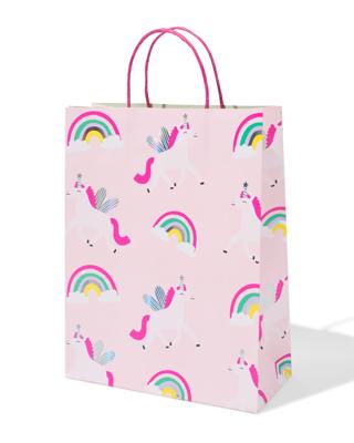 HEMA Cadeautas L Regenboog-eenhoorn
