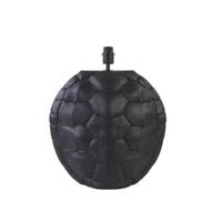 D - Light & Living - Lampvoet TURTLE - 47.5x20.5x54.5 - Zwart - thumbnail