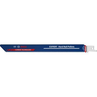 Bosch Accessories 2608900388 EXPERT „hard Nail Pallets” S 1122 CHM zaagblad, 10 stuks Zaagbladlengte 225 mm 10 stuk(s)