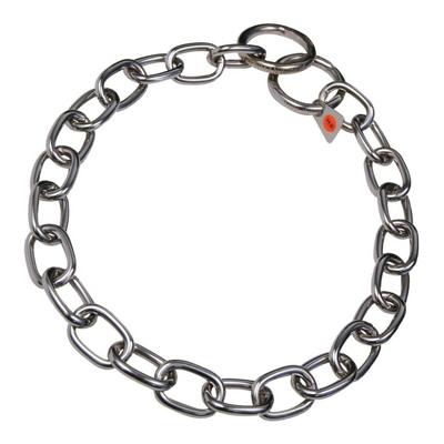 Hondenhalsband Hs Sprenger Zilverkleurig 4 mm Schakels Halflang 64 cm