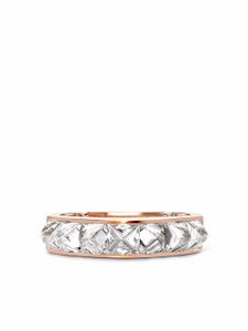 Pragnell bague RockChic en or rose 18ct ornée de diamants