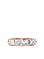Pragnell bague RockChic en or rose 18ct ornée de diamants