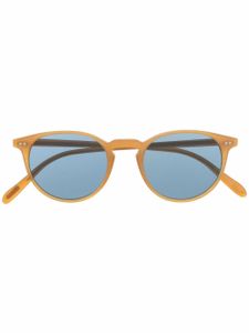 Oliver Peoples lunettes de soleil à monture ronde - Tons neutres