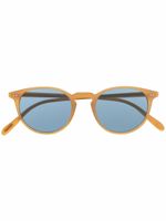 Oliver Peoples lunettes de soleil à monture ronde - Tons neutres