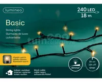 Basic Kerstverlichting 240 LED 18m CW