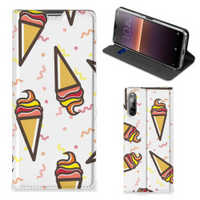 Sony Xperia L4 Flip Style Cover Icecream