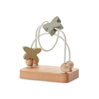 byAstrup kralenframe Vlinder 13 cm hout blank - thumbnail