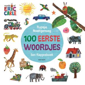 Rupsje Nooitgenoeg 100 eerste woordjes (Hardback)