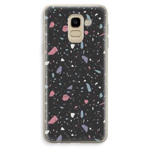 Terrazzo N°16: Samsung Galaxy J6 (2018) Transparant Hoesje