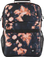 HP Campus XL (Tie Dye) Laptoprugzak Geschikt voor max. (laptop): 40,9 cm (16,1) Baltic Blue, Lichtoranje