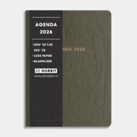 A6 Agenda Flex Pocket 2026 Groen