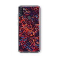 Lucifer: Samsung Galaxy A11 Transparant Hoesje