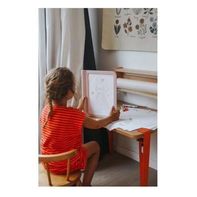 Kidywolf kidydraw-pro a4 2in1 lichttafel roze Kidywolf kidydraw-pro a4 2in1 lichttafel roze