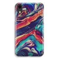 Chameleon Sun: iPhone XR Volledig Geprint Hoesje