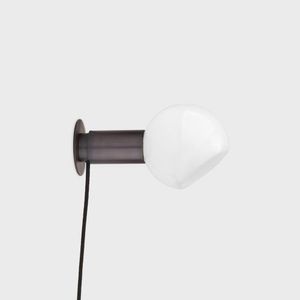 Anour Donya Sphere Wandlamp - Gebruind koper