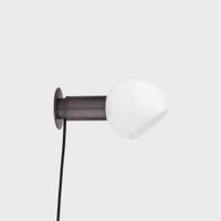 Anour Donya Sphere Wandlamp - Gebruind koper