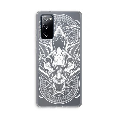 Oh Deer: Samsung Galaxy S20 FE / S20 FE 5G Transparant Hoesje