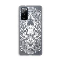 Oh Deer: Samsung Galaxy S20 FE / S20 FE 5G Transparant Hoesje