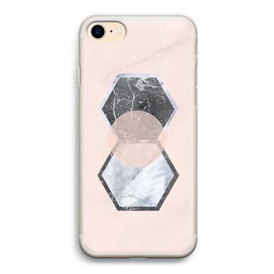 Creatieve toets: iPhone 7 Transparant Hoesje
