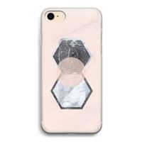 Creatieve toets: iPhone 7 Transparant Hoesje