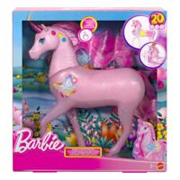 Mattel Barbie eenhoorn met licht en geluid