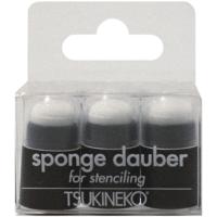 Tsukineko • sponge dauber vinger spons 3st.