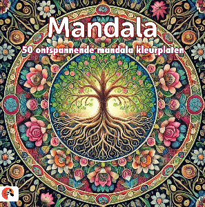 Mandala kleurboek