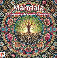 Mandala kleurboek