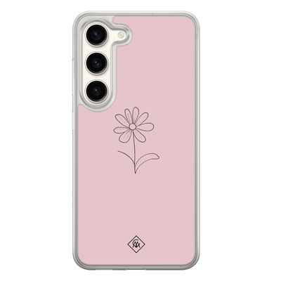 Samsung Galaxy S23 hybride hoesje - Madeliefje