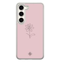 Samsung Galaxy S23 hybride hoesje - Madeliefje