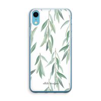 Branch up your life: iPhone XR Transparant Hoesje