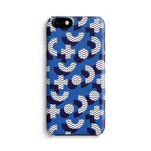 8-bit N°5: Volledig Geprint iPhone 7 Hoesje