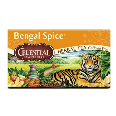 Celestial Seasonings - Bengal Spice Herbal Tea - 20 zakjes