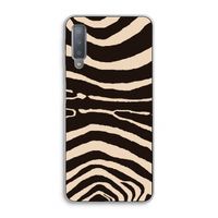 Arizona Zebra: Samsung Galaxy A7 (2018) Transparant Hoesje Arizona Zebra: Samsung Galaxy A7 (2018) Transparant Hoesje