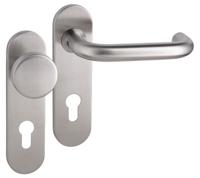 Cecil PF KL4 KS kruk R/vaste knop PC72mm rvs mat