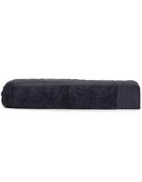 The One Towelling TH1100 Deluxe Beach Towel - Anthracite - 100 x 180 cm
