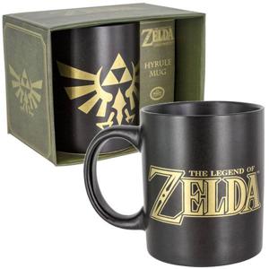 Paladone Hyrule kopje Zwart, Goud Universeel 1 stuk(s)