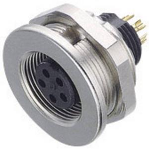 binder 09-0412-00-04 Ronde connector Flensbus Totaal aantal polen: 4 Serie (ronde connectoren): 712 1 stuk(s)