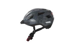 CRIVIT Kinder fietshelm (maat s grijs)