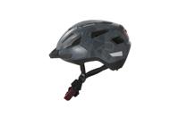CRIVIT Kinder fietshelm (maat s grijs)