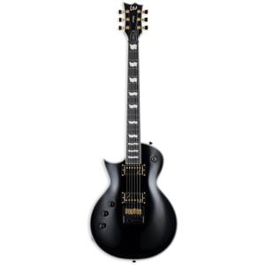 ESP LTD Deluxe EC-1000T CTM Evertune Black linkshandige elektrische gitaar
